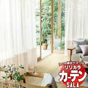 【生地のみの購入! ※1m以上10cm単位で購入可能】 カーテン レース リリカラ SALA サーラ Lace LS-63458・63459 生地巾300cm