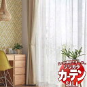 【生地のみの購入! ※1m以上10cm単位で購入可能】 カーテン レース リリカラ SALA サーラ Lace LS-63515 生地巾150cm