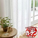 【生地のみの購入! ※1m以上10cm単位で購入可能】 カーテン レース リリカラ SALA サーラ Lace LS-63528 生地巾100cm