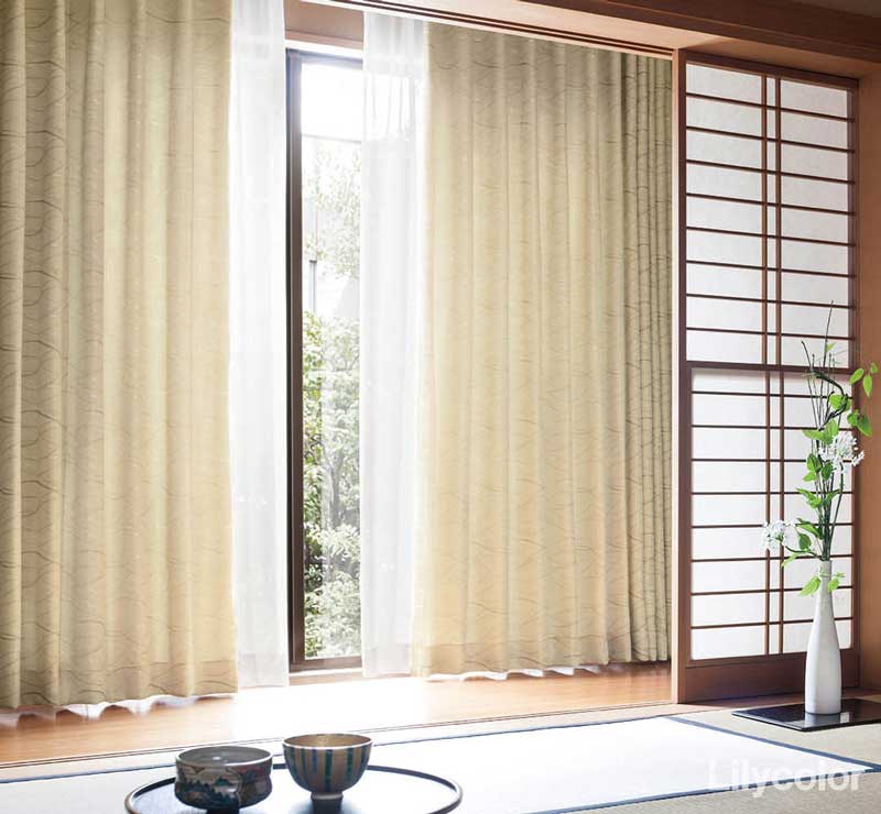 カーテン＆シェード リリカラ オーダーカーテン ＆time アンドタイム WA TM-54172〜54173 プレーンシェード ドラム式 style no.60 45×300cmまで