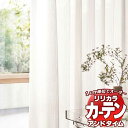 カーテン＆シェード リリカラ オーダーカーテン ＆time アンドタイム LACE TM-54410 レギュラー縫製 約2倍ヒダ 67×260cmまで