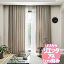 リリカラ リエッタアネ オーダーカーテン&シェード レギュラー縫製 約2倍ヒダ NE209・NE210 幅300×丈100cmまで(3)