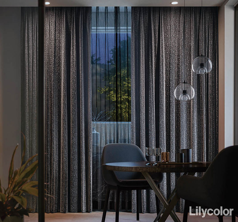 オーダーカーテン リリカラ センティオ SNT20・SNT21 ベルベットフォーマル タテ使い 約2倍ヒダ 幅270×高さ160cm迄 [2]