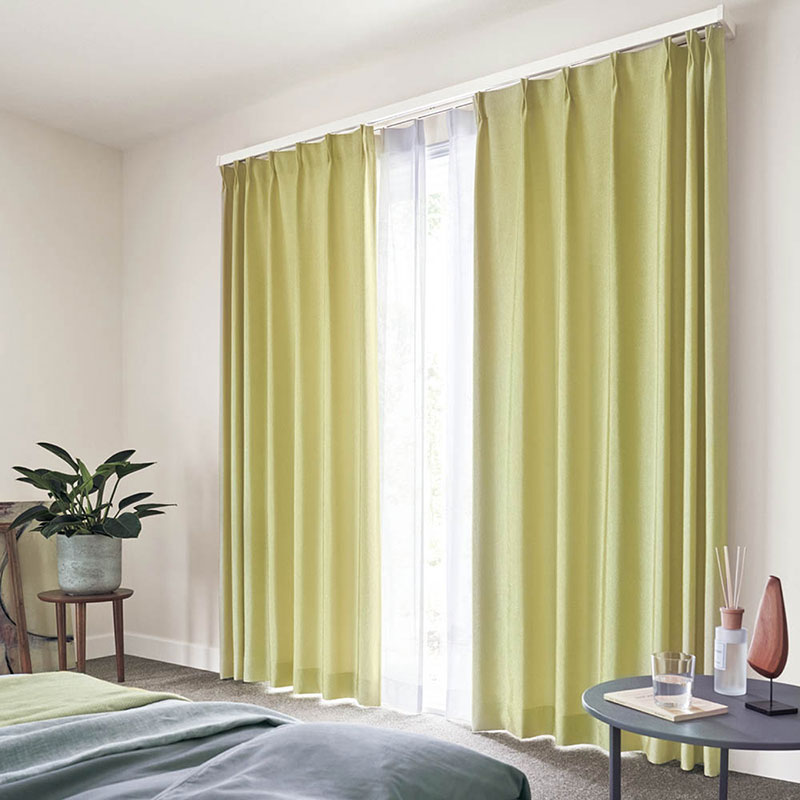 シンコール オーダー カーテン マドリ ラファル MD-644〜647 厚地＋レース 約2倍ヒダ 形態安定ライトウェーブ加工 幅225x高さ260cmまで