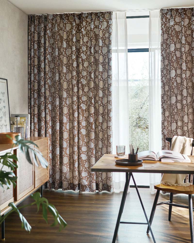 カーテン シェード シンコール アビタ プレーンシェード ドラム式 AZ8201/8202 ドレープ 幅140×高さ180cm迄