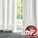 コントラクトカーテン シンコール TACT ベーシックレース約1.5倍ヒダ/TA-5511 TA5511 幅600x高さ220cm迄(3)