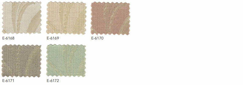 スミノエ カーテン コントラクト face 福祉 スタンダード縫製 約2倍ヒダ E-6168〜6172 幅350×高さ180cmまで [2]