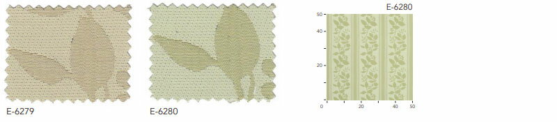 スミノエ カーテン コントラクト face 遮光 スタンダード縫製 約2倍ヒダ E-6279・6280 幅525×高さ220cmまで 2