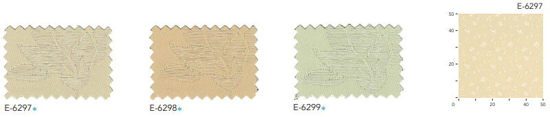 スミノエ カーテン コントラクト face 遮光 スタンダード縫製 約1.5倍ヒダ E-6297〜6299 幅800×高さ240cmまで [2]