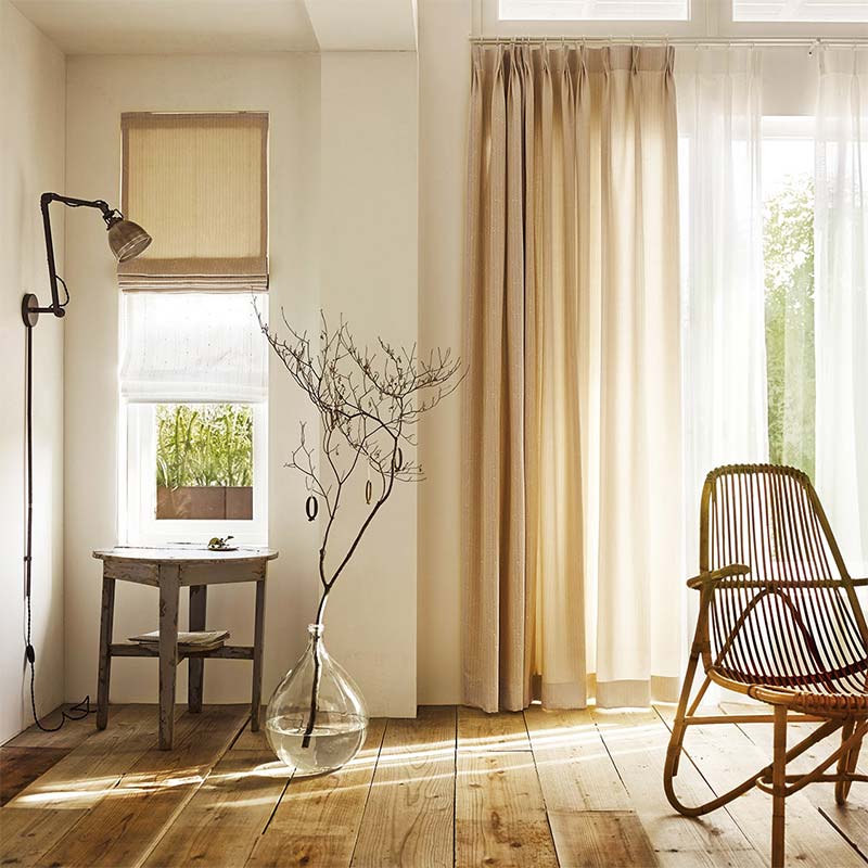 カーテン コントラクト スミノエ フェイス 福祉 スタンダード縫製 約1.5倍ヒダ ミラック E7219〜E7222 幅600×高さ60cm迄