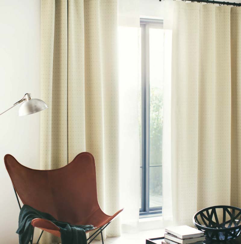 カーテン コントラクト スミノエ フェイス 遮光 スタンダード縫製 約2倍ヒダ イオタ E7455〜E7460 幅375×高さ120cm迄 [2]