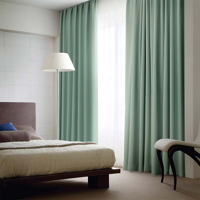 カーテン コントラクト スミノエ フェイス 遮光 スタンダード縫製 約2倍ヒダ シャウラ E7461〜E7463 幅300×高さ220cm迄