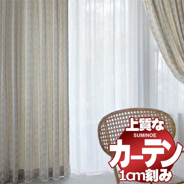 カーテン シェード スミノエ modeS モードエス スタンダード約2倍ヒダ S D4089・D4090 幅150x高さ260cm迄