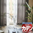 スミノエ オーダーカーテン ユーライフ レトロヴィンテージ U-5127・5128 ドレスアップ 約1.5倍ヒダ タテ使い 幅413x高さ300cmまで