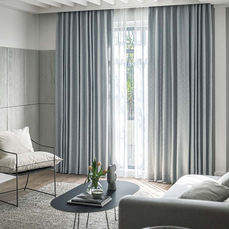 スミノエ オーダーカーテン ユーライフ サンシャドー U-5212〜5216 ドレスアップ 約1.5倍ヒダ タテ使い 幅200x高さ260cmまで [3]