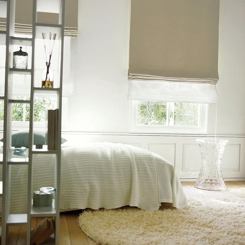 スミノエ オーダーカーテン ユーライフ サンシャドー U-5278〜5280 グレードアップ 約2倍ヒダ タテ使い 幅450x高さ160cmまで [3]