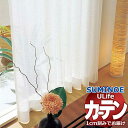 【生地のみの購入! ※1m以上10cm単位で購入可能】 スミノエ オーダーカーテン ユーライフ ファンクショナルシアー U-5455 生地巾100cm