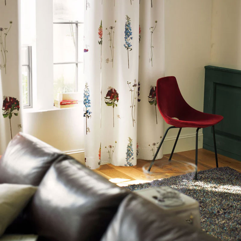 スミノエ オーダーカーテン ユーライフ ディズニー UD-517・518 ドレスアップ 約2倍ヒダ タテ使い 幅225x高さ300cmまで [3]