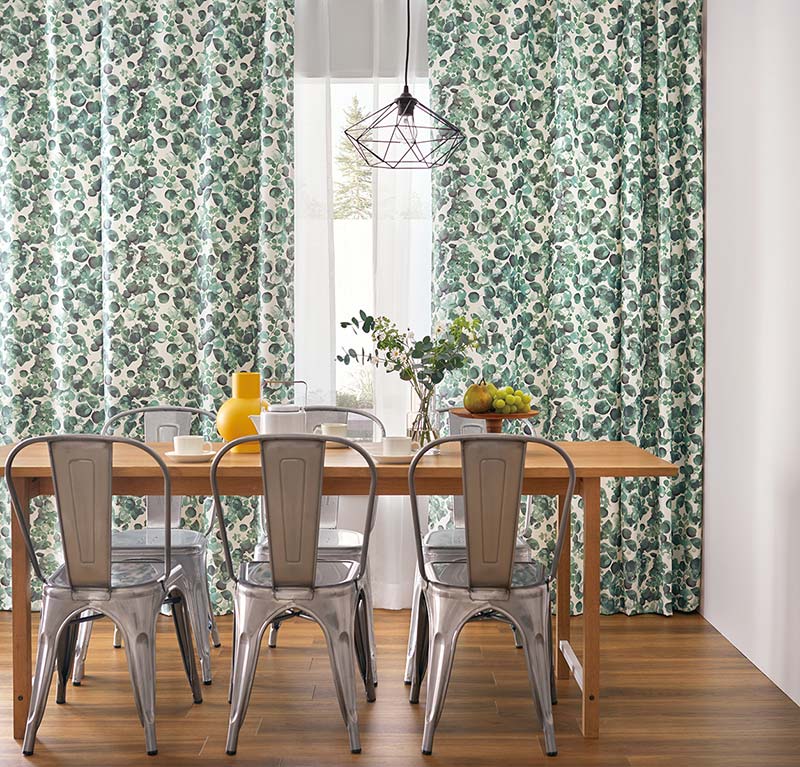 【生地のみの購入！ ※1m以上10cm単位で購入可能】東リ fuful フフル オーダーカーテン TKF11140 タテ 生地巾150cm