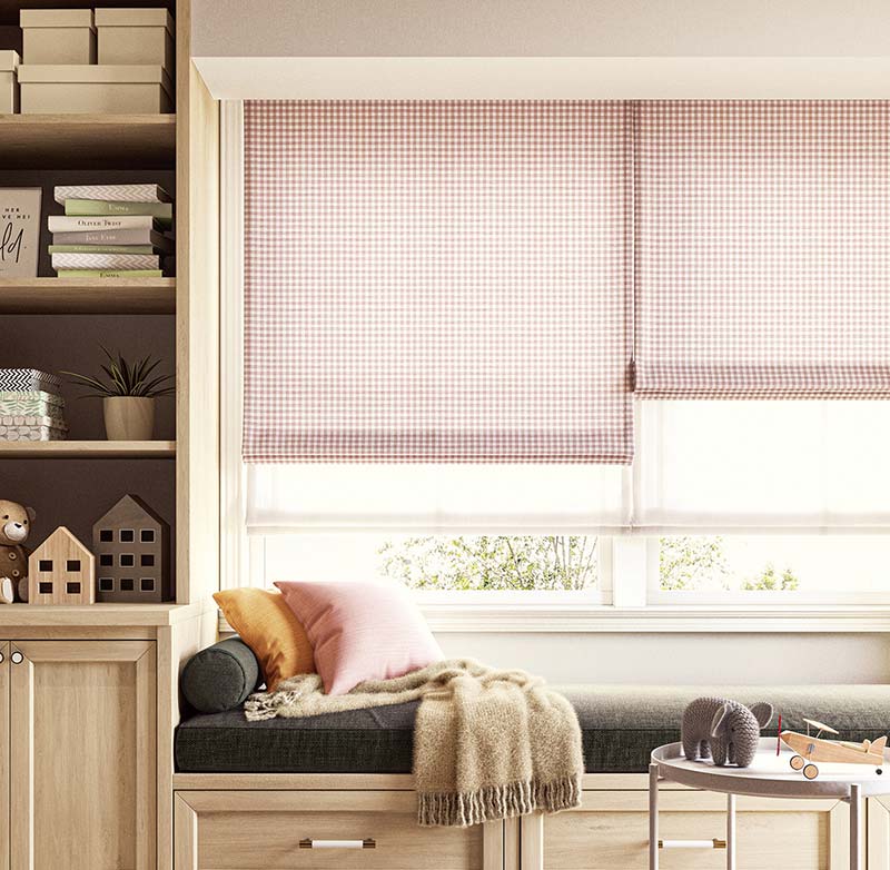 カーテン シェード 東リ フフル プレーンシェード ドラム式 TKF11165・11166 ドレープ 幅290×高さ100cm迄 [2]