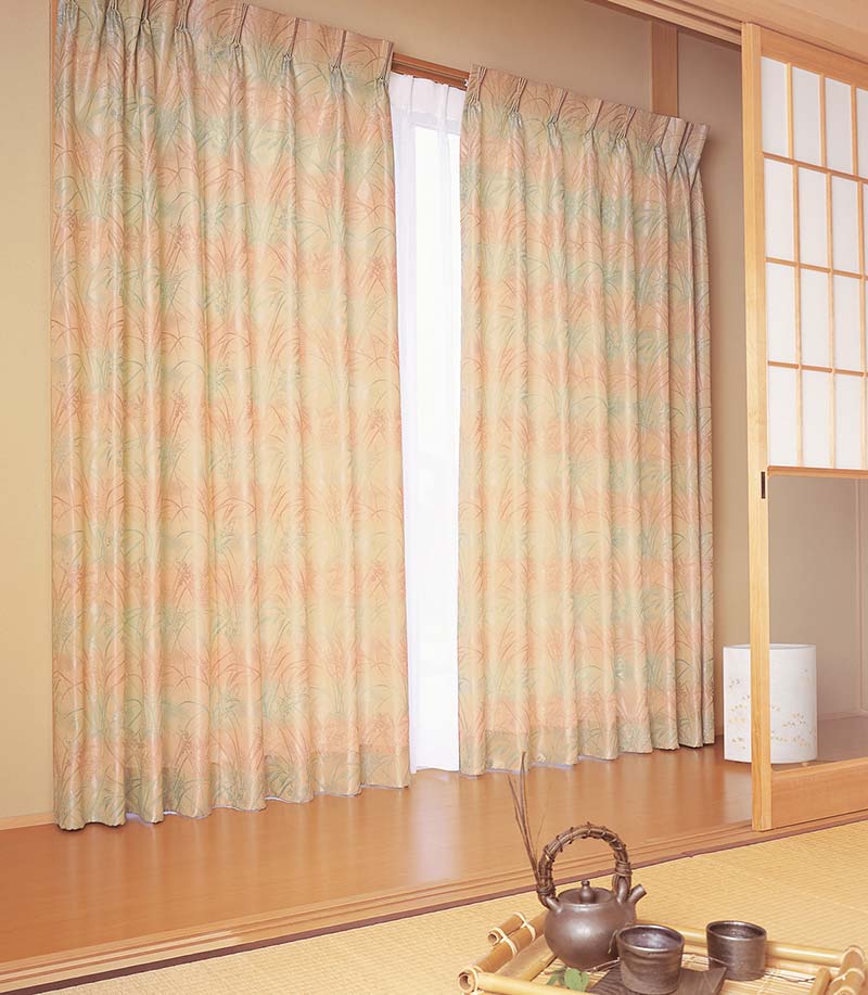 カーテン シェード 東リ フフル スタンダード縫製 約2倍ヒダ TKF11348 ドレープ 幅300×高さ160cm迄 [2]