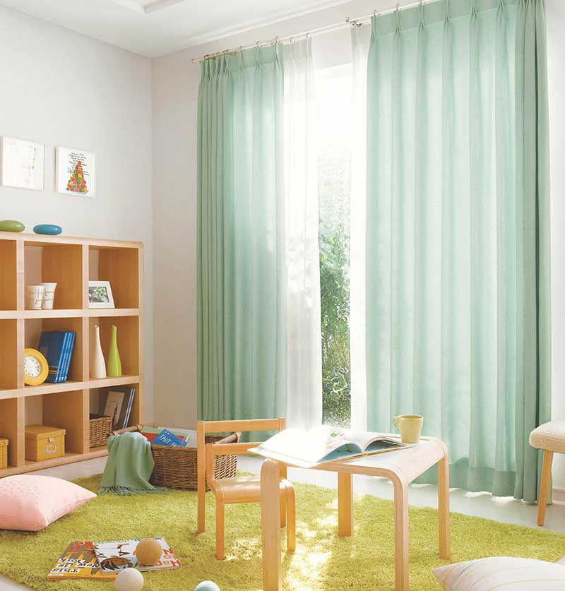 東リ fuful フフル オーダーカーテン＆シェード CASUAL TKF20082・20083 プレーンシェード ドラム式(PA) 幅240×高さ140cm