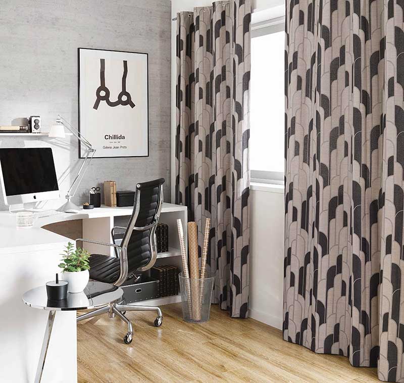 東リ fuful フフル オーダーカーテン＆シェード MODERN TKF20109・20110 プレーンシェード ドラム式(PA) 幅290×高さ140cm