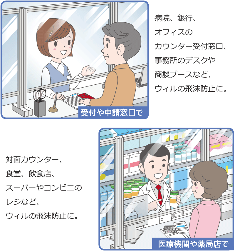 コロナ インフルエンザ ウィルス 遮断 飛沫感染防止 飛沫ブロック 抗ウイルス 交換用スクリーン 透明 防炎 抗菌 W60×H90cm(BT090609)