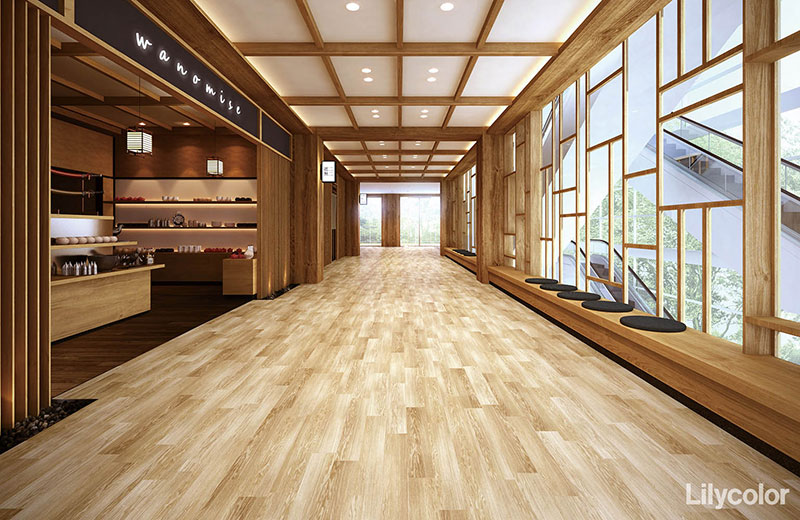 リリカラ フロアタイル エルワイタイル WOOD アッシュ LYT 84078〜LYT 84080 ケース売り/1ケース 24枚入り(約3.29m2) [3]