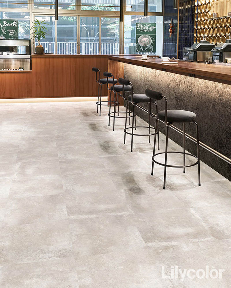 リリカラ フロアタイル エルワイタイル STONE アンティーコンク LYT 84153〜LYT 84155 ケース売り/1ケース 18枚入り(約3.76m2) [2]
