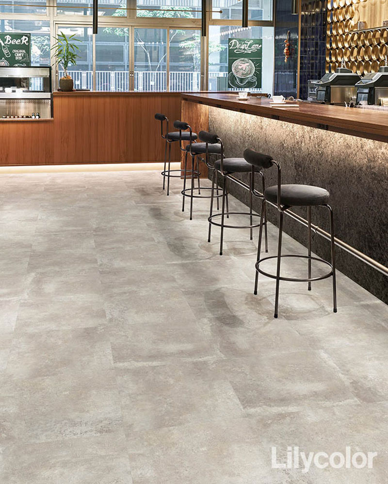 リリカラ フロアタイル エルワイタイル STONE アンティーコンク LYT 84153〜LYT 84155 ケース売り/1ケース 18枚入り(約3.76m2) [3]
