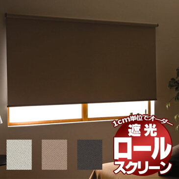 お買得!オーダー品ロールスクリーン ロールカーテン アルティス 遮光タイプ