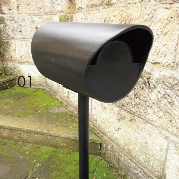 ガーデニング 我が家の素敵なジャービス エクステリア JABIS Exterior★円筒ポスト 本体 (36451)