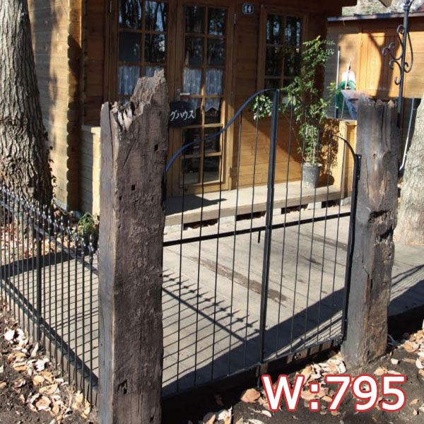 ガーデニング 我が家の素敵なジャービス エクステリア JABIS Exterior★イージーゲート　0812両開きセッ..