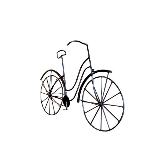 ガーデニング 我が家の素敵なジャービス エクステリア JABIS Exterior★ブリキウォール自転車S型 (40601)