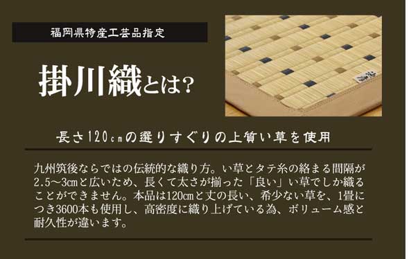 純国産 掛川織 い草カーペット 『スウィート』 江戸間10畳（約435×352cm)