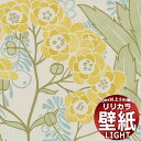 【10m以上購入で送料無料】壁紙 クロス リリカラ ライト V&A LL-6296 10m以上1m単位で販売