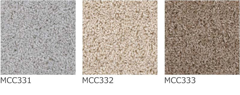 カーペット サンゲツ サイズ内 カット無料 サンダウニー/モリスカットパイル MCC331〜MCC3331 マット(横100×縦100cm)切りっ放しのジャストサイズ [2]