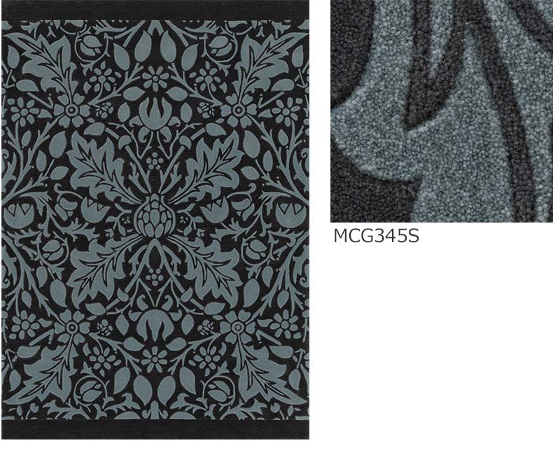 ラグ サンゲツ ウィリアムモリス トリプルネット MCG345S (200×140) [2]