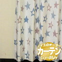 ノイエ カーテン プルーン スターシャワー 形態安定 1.5倍ヒダ(タッセル含む) プルーン 幅200×高さ200cm迄(3)