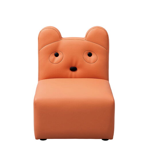 omoio 驚きの高品質!耐久性ばっちりのかわいい子供用シリーズ キッズソファー1P クマ/KS-1P-BE omoio 驚きの高品質!耐久性ばっちりのかわいい子供用シリーズ キッズソファー1P クマ/KS-1P-BE