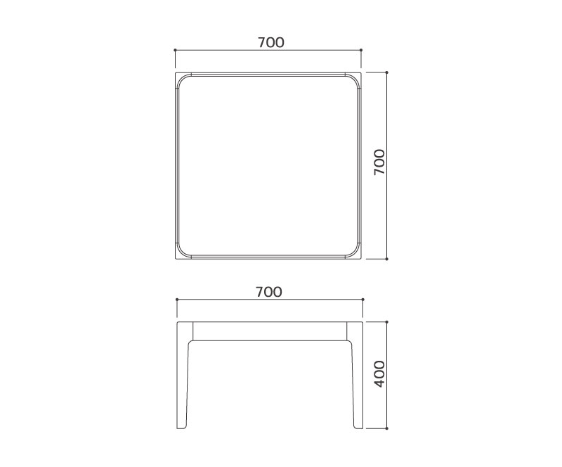 omoio 驚きの高品質!耐久性ばっちりのかわいい子供用シリーズ ピクシーテーブル /KS-PXT [2]