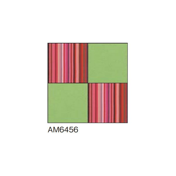 インテリアフレーム アートパネル ストライプと無地の組み合わせでインテリアを彩ります 布 30角4連 AM6456
