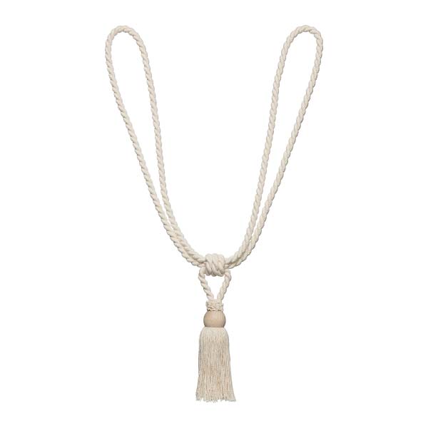 たっせる タチカワのカーテンレール カーテン アクセサリー タッセル●ナチュレB（1本）●ナチュラルブラ..