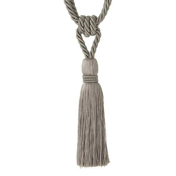 オーダーカーテンとカーテンレールに合わせ、カーテンアクセサリータッセルで窓辺をドレスアップ★タッ..