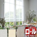 【ポイント最大23倍・送料無料】ニチベイ ロールスクリーン ソフィー シースルー アエル N8277〜N8279 セパレート_プルコード式_標準 幅2000x高さ3000mm迄(3)