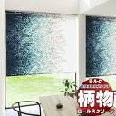 【ポイント最大23倍・送料無料】タチカワブラインド ロールスクリーン フィト セラピア RS-1001〜1002 ラルクシールド チェーン操作 幅2000x高さ4000mm迄(3)