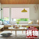【ポイント最大23倍・送料無料】タチカワブラインド ロールスクリーン ファン ピカロ RS-1023〜1024 ラルク ダブル プルコード操作 幅490x高さ800mm迄(3)
