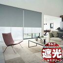 【ポイント最大23倍・送料無料】タチカワブラインド ロールスクリーン 遮光 ニーマ遮光 RS-1476〜1479 ラルクシールド プルコード操作 幅1600x高さ2500mm迄(3)