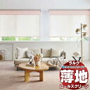 【ポイント最大23倍・送料無料】タチカワブラインド ロールスクリーン レース ラナイ遮熱 RS-1604〜1606 ラルクシールド プルコード操作 幅1200x高さ3000mm迄(3)